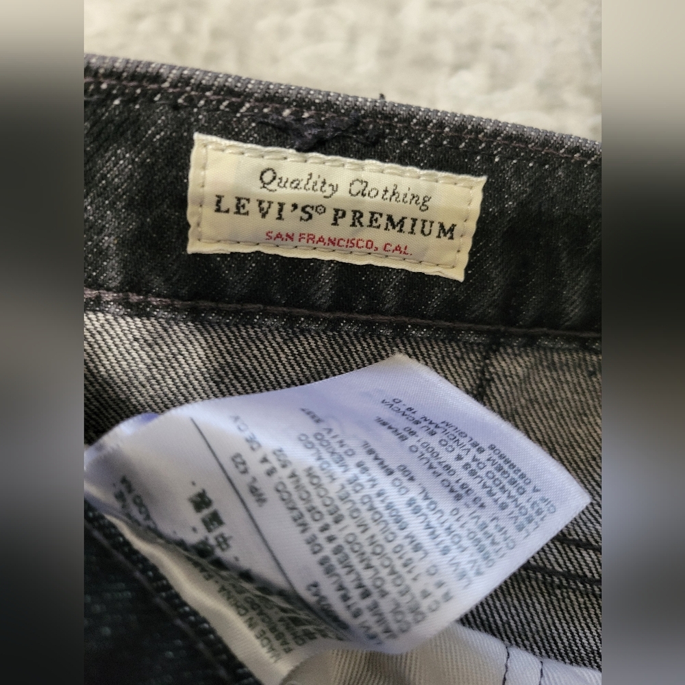 Vintage mens Levi Jeans - Picture 5 of 5